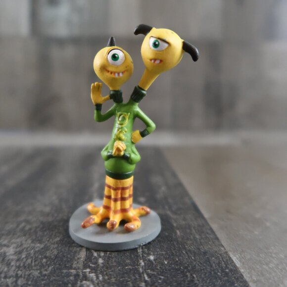 Pixar Disney Store Monsters University Inc Terry Archie Pig Mike Toy Figure - Picture 3 of 5